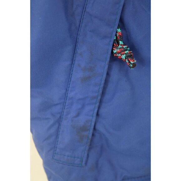 Patagonia jacket Vest fleece lined Size small kids blue and grey - Picture 11 of 11